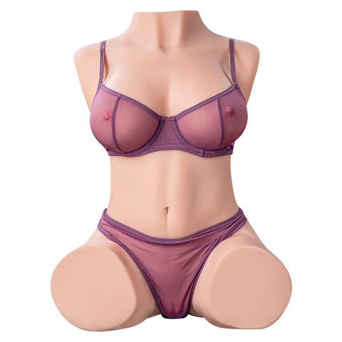 H214-Realistic Life-size Torso Sex Doll For Men|xingse-43lb