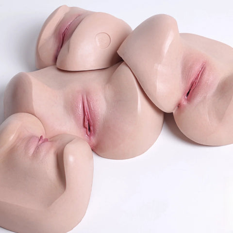 M74(7.9lb) S4 Silicone Realistic Vagina Pussy Sex Toy