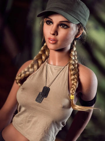 S3161 Small Breast Wheat Skin TPE Sex Doll | Aibei 158cm-32kg C Cup