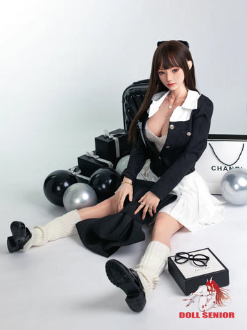 S529- 163cm(5ft4)-35kg E Cup Silicone Busty Japanese Sex Doll – Full Breasts and Tight Waist Design丨Doll Senior