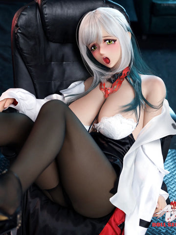 S527- 161cm(5ft3)-31kg F Cup Silicone Best Anime Japanese Hentai Sex Doll丨Doll senior
