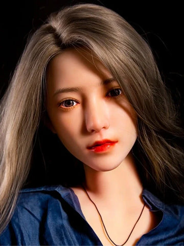 F136-Silicone Sex Doll Head ｜Qita Doll head