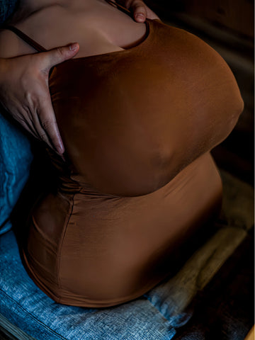 H21(57.3lb) Black-Gel Breast Luxury Big Boobs BBW Sex Doll Torso |Climax Doll