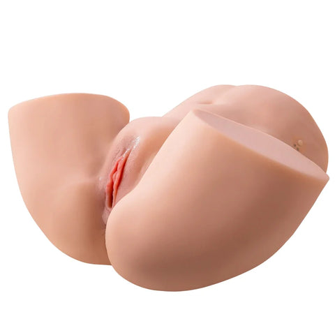 M244-Sex Doll Butt with 4 Thrusting Models Pussy Sucking & Vibration|xingse-23.8lb