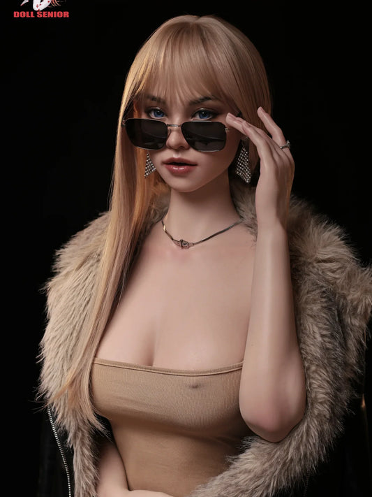 S522- 163cm(5ft4)-35kg E Cup Silicone ROS Best European Sex Doll丨Doll senior