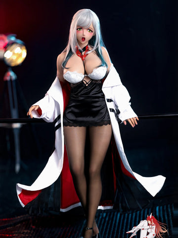 S527- 161cm(5ft3)-31kg F Cup Silicone Best Anime Japanese Hentai Sex Doll丨Doll senior