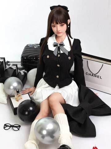 S529- 163cm(5ft4)-35kg E Cup Silicone Busty Japanese Sex Doll – Full Breasts and Tight Waist Design丨Doll Senior