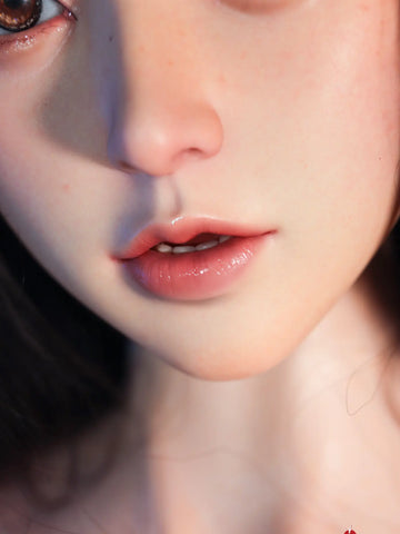 S534- 163cm(5ft4)-35kg E Cup Silicone ROS Asian Best Japanese Sex Doll丨Doll senior