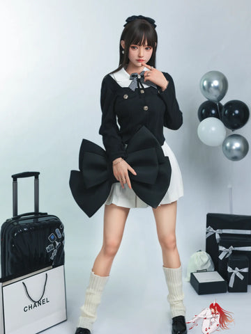 S529- 163cm(5ft4)-35kg E Cup Silicone Busty Japanese Sex Doll – Full Breasts and Tight Waist Design丨Doll Senior