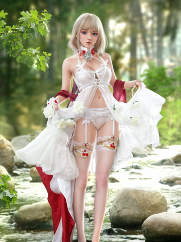 S530- 150cm(4ft11)-25kg D Cup Silicone ROS Asian Japanese Mini Sex Doll丨Doll senior