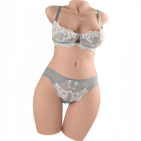 H229-Half Body Realistic Lifesize Sex Doll Torso|xingse-37.5lb