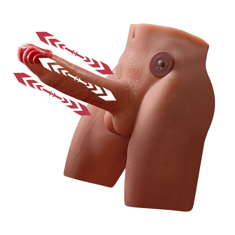 M238- Electric Male Ass Torso Adult Toys |xingse-9.03lb 6.69″ Dildo