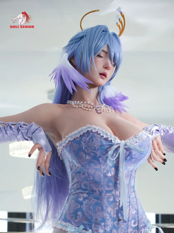 S3384- G Cup Silicone ROS Gel Breast Anime Asian Real Sex Doll丨Doll senior 170cm(5ft7)-43kg