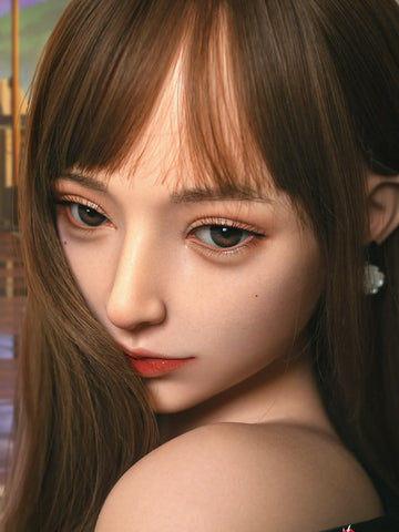 S532- 163cm(5ft4)-35kg E Cup Silicone ROS Japanese School Style Sex Doll Fantasy Roleplay Ready丨Doll senior