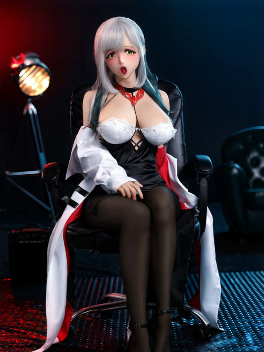 S527- 161cm(5ft3)-31kg F Cup Silicone Best Anime Japanese Hentai Sex Doll丨Doll senior