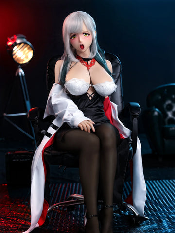 S527- 161cm(5ft3)-31kg F Cup Silicone Best Anime Japanese Hentai Sex Doll丨Doll senior