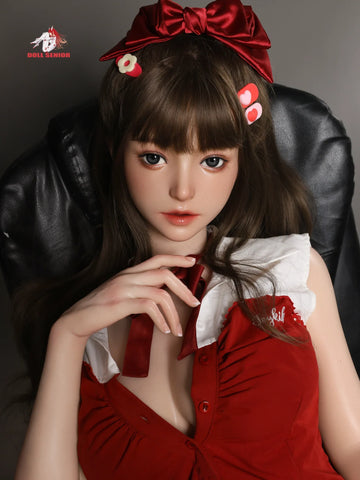 S518- 163cm(5ft4)-35kg E Cup Silicone ROS Best Chinese Sex Doll丨Doll seniocr