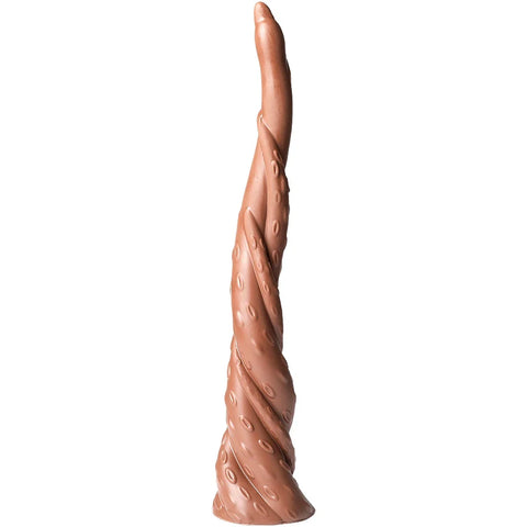 M230-TPR Black Male Torso Shemale Dildo |In Stock Xingse-17.5''