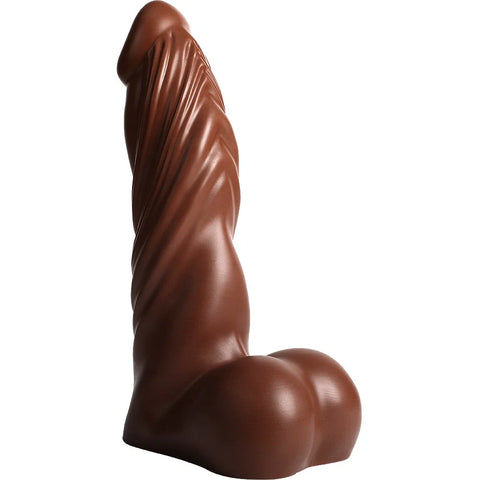 M229-TPR Dildo Shemale Black Male Torso|In Stock Xingse-9.69''