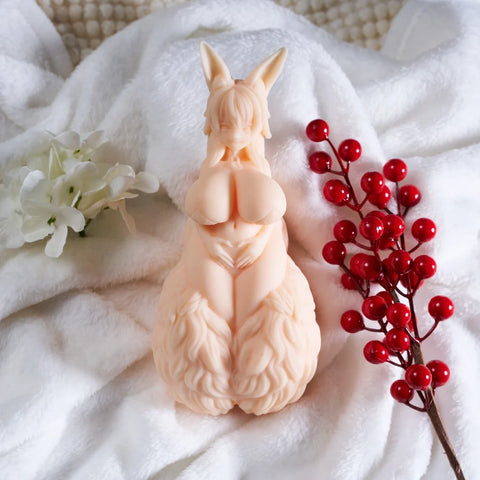 M252- Elf Anime pocket pussy Silicone Hentai  Furry Rabbit | MRL-1.78LB