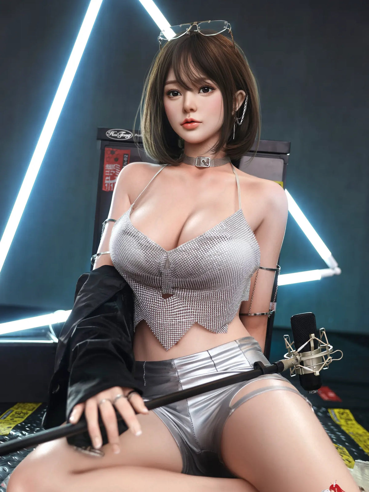 S535- 163cm(5ft4)-35kg E Cup Silicone Japanese Idol Sex Doll – Celebrity Lookalike Love Doll丨Doll senior