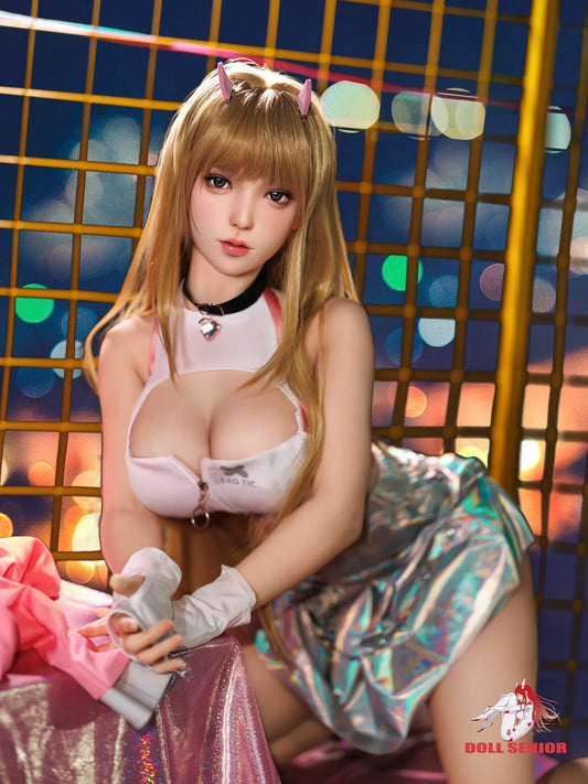 S539- 163cm(5ft4)-35kg E Cup Silicone ROS Asian Best Japanese Sex Doll丨Doll senior