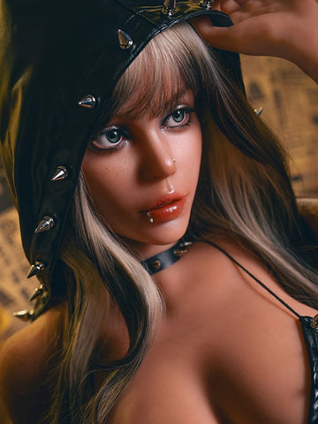 S3370-Realistic Movable Jaw Head+TPE Body Sex Doll丨SY Doll 164cm(5.4ft) 36kg D Cup