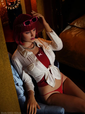 S3299-Dream Girlfriend ROS Silicone Sex Doll | Galatea doll 163cm D Cup