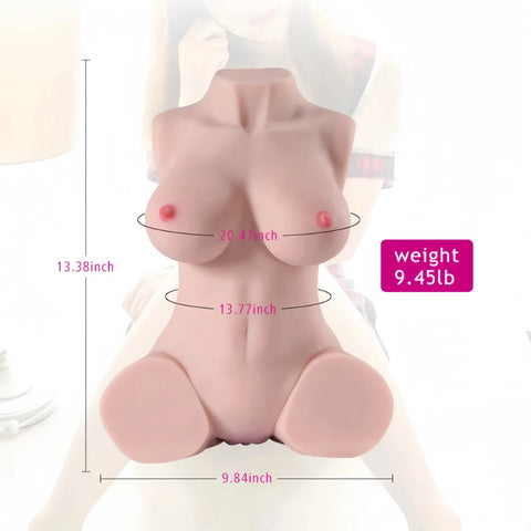 H217-Life-Size Sex Doll Torso Lightweight|xingse-9.45lb