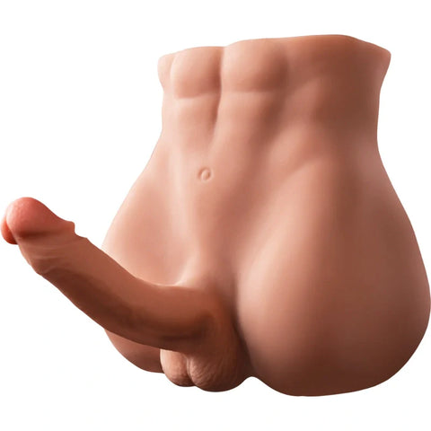 M241-Male Sex Doll Torso Lifelike Big Penis | xingse-11.46lb 5.9″ Dildo