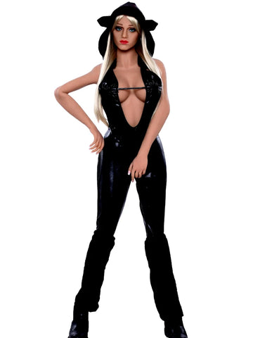 S56-165cm(5ft4)-33kg G Cup Gloria European TPE Sex Doll|Climax Doll