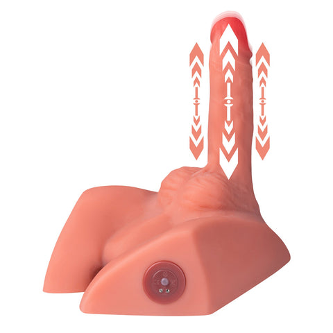 M237-Electric Male Sex Doll Rechargeable Ass Torso |xingse-7.87″ Dildo