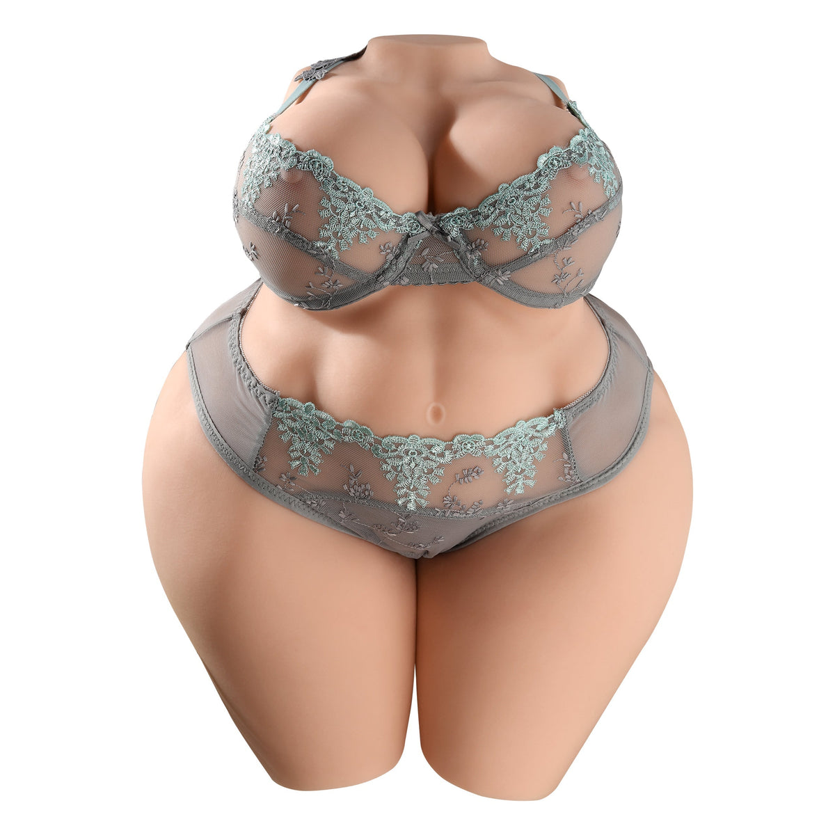 H203 Big Round Ass Cheap Realistic BBW Sex Doll Torso|xingse-25.3lb/45cm