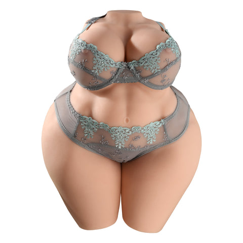 H203 Big Round Ass Cheap Realistic BBW Sex Doll Torso|xingse-25.3lb/45cm