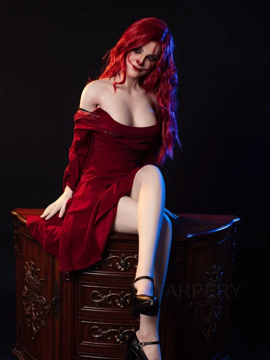 S673-169cm/5ft5 C Cup Leviathan Hollowen Theme Silicone Sex Doll｜Starpery Doll