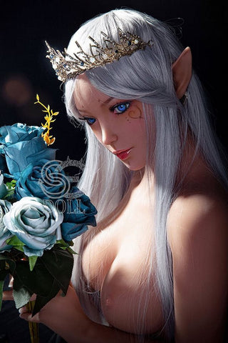 S3854-Amanda E Cup Fansty Dark TPE Elf Anime Sex Doll｜SE Doll 150cm(4ft9)-27kg