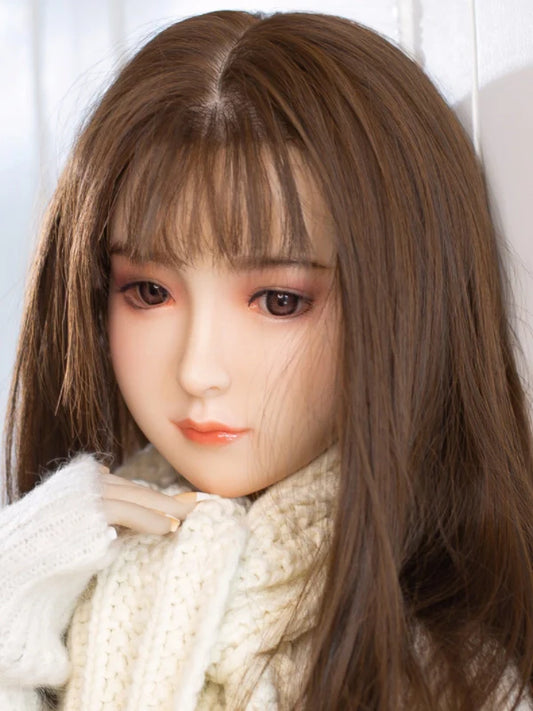 F123 Silicone Sex Doll Head丨Aibei Doll Head
