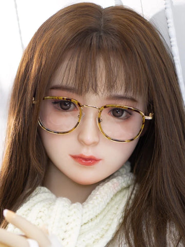 F123 Silicone Sex Doll Head丨Aibei Doll Head