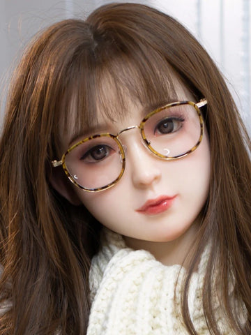 F123 Silicone Sex Doll Head丨Aibei Doll Head