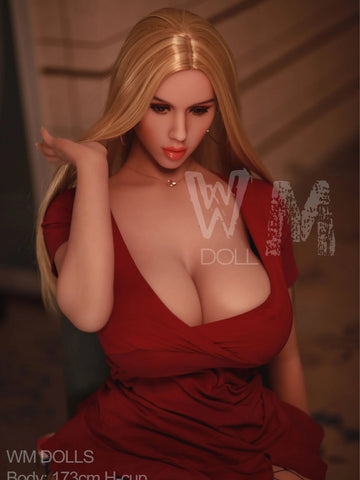 S1700- Big Butt TPE Sex Doll丨WM Doll-173cm(5.7ft) -45kg H Cup