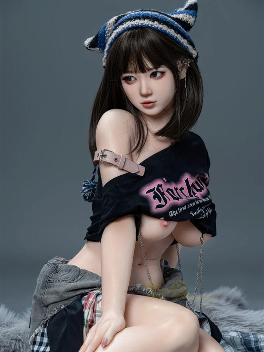 S1525-  ROS Realistic Silicone Sex Doll | Wonder Dolly-Irontech Doll-158cm/5ft2 E Cup