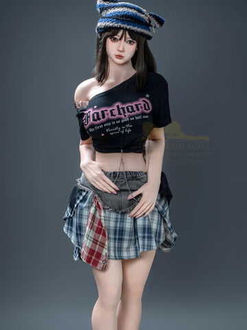 S1525-  ROS Realistic Silicone Sex Doll | Wonder Dolly-Irontech Doll-158cm/5ft2 E Cup