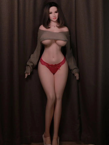 S4217-165cm(5ft4)-36kg  Large Breasts TPE Realistic Sex Doll | Rui Mei