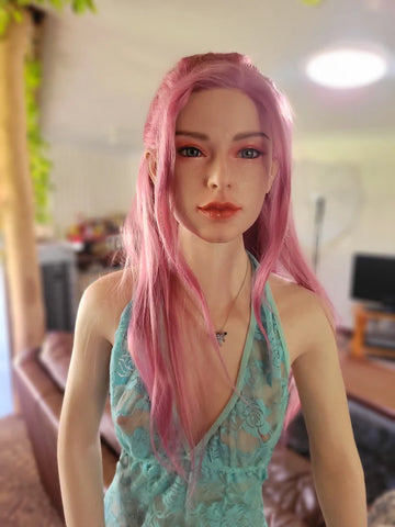 S640-171cm/5ft6 A Cup Flat Cheast Silicone Sex Doll｜Starpery Doll