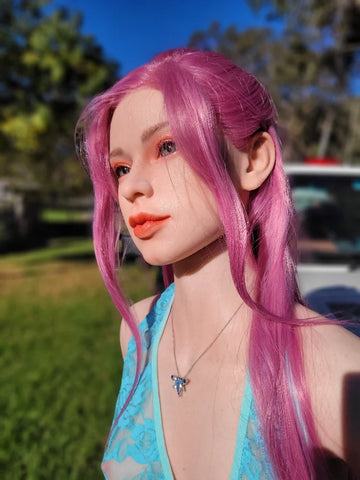 S640-171cm/5ft6 A Cup Flat Cheast Silicone Sex Doll｜Starpery Doll