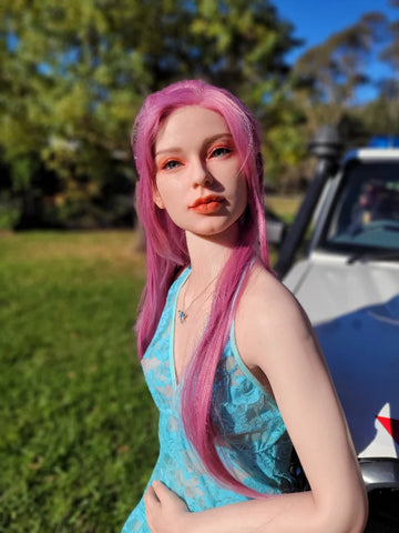 S640-171cm/5ft6 A Cup Flat Cheast Silicone Sex Doll｜Starpery Doll