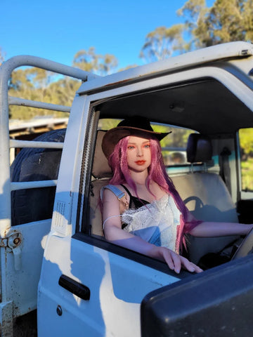 S640-171cm/5ft6 A Cup Flat Cheast Silicone Sex Doll｜Starpery Doll