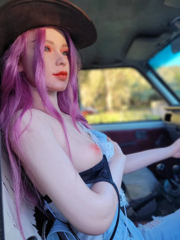 S640-171cm/5ft6 A Cup Flat Cheast Silicone Sex Doll｜Starpery Doll