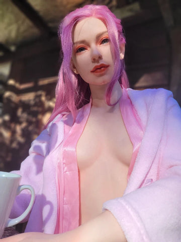 S640-171cm/5ft6 A Cup Flat Cheast Silicone Sex Doll｜Starpery Doll