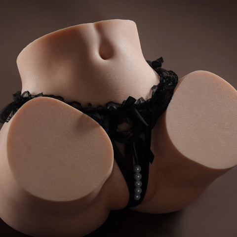 M59-35.27LB Daisy Big Ass Sex Doll Sillicone Porn Sex Doll With Dual Tunnels| LoveNestle
